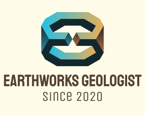 3D Geological Rock logo