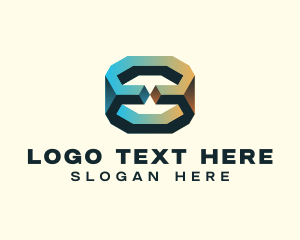 3D Geological Rock logo