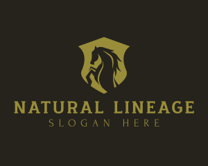 Horse Shield Stallion logo