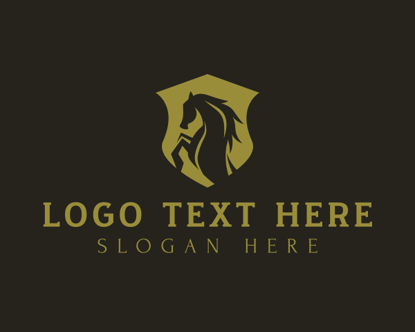 Equine logo example 2