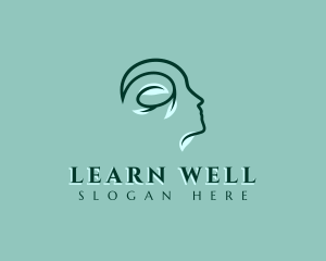 Natural Mental Wellness logo design