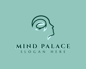 Natural Mental Wellness logo design