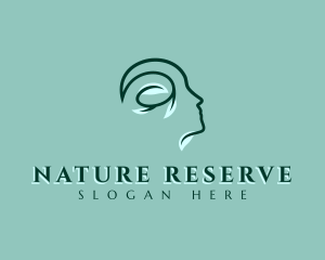 Natural Mental Wellness logo design