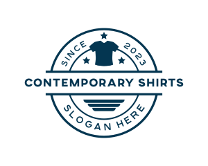 Shirt Apparel Clothing logo design