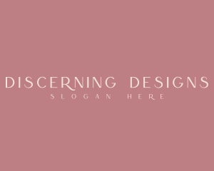 Sophisticated Fashion Business logo