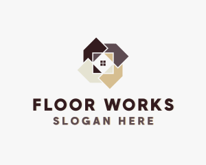 House Tile Flooring logo