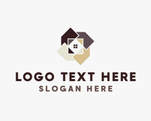 Floor - House Tile Flooring logo design