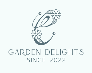 Daisy Flower Spa logo design