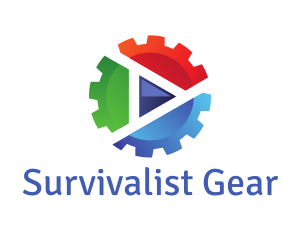 Gear Media Player logo design