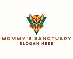 Owl Bird Sanctuary logo design