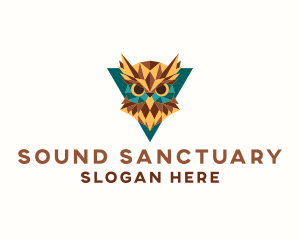 Owl Bird Sanctuary logo design