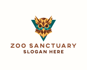 Owl Bird Sanctuary logo design