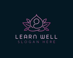 Zen Wellness Yoga logo design