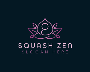 Zen Wellness Yoga logo design