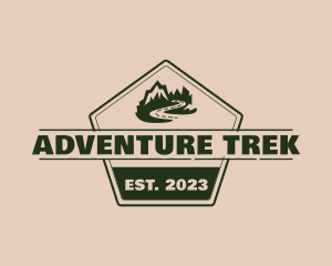 Mountain Trek Signage logo