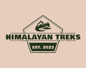 Mountain Trek Signage logo design