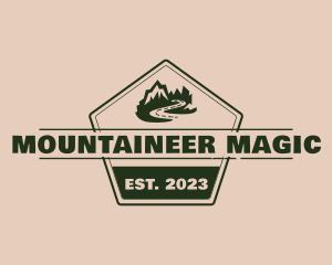 Mountain Trek Signage logo design