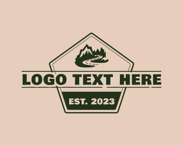 Mountain Trek Signage logo