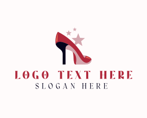 High Heels Stilettos logo design