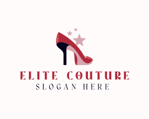 High Heels Stilettos logo design