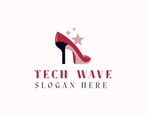 High Heels Stilettos logo design