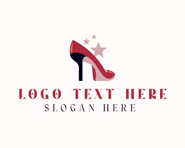 Stilettos logo example 2