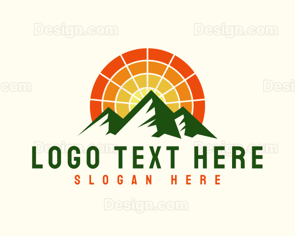 Mountain Energy Sunset Logo