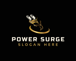 Power Plug Voltage logo