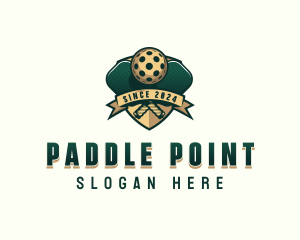 Pickleball Sports League Logo