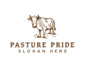 Cattle Dairy Pasture logo