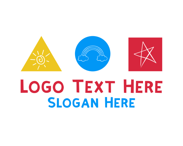 Playful logo example 4