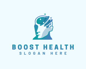 Mental Health Psychology logo design