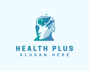 Mental Health Healing logo design