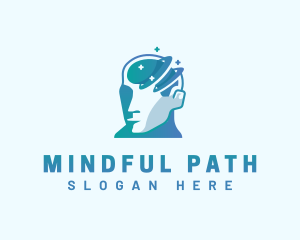 Mental Health Psychology logo design