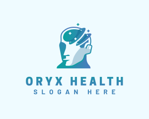 Mental Health Psychology logo design