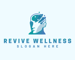 Mental Health Psychology logo design