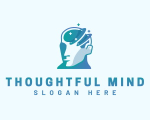 Mental Health Psychology logo design