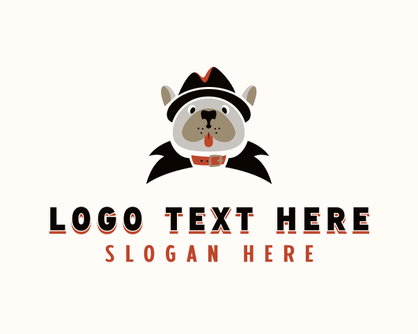 Pet logo example 4