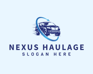 Pickup Truck Automobile logo design