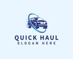 Pickup Truck Automobile logo