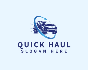 Pickup Truck Automobile logo design