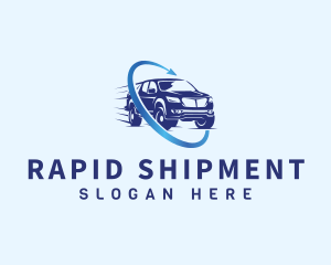 Pickup Truck Automobile logo design