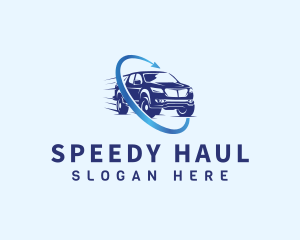 Pickup Truck Automobile logo design