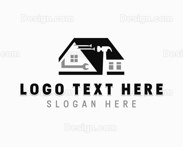 Remodeling Builder Wrench Logo