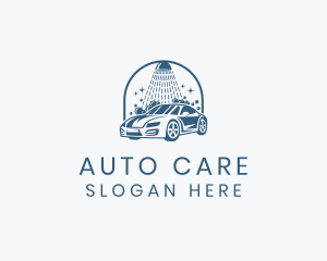 Auto Carwash Cleaning  logo design