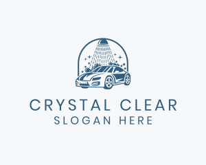 Auto Carwash Cleaning  logo design