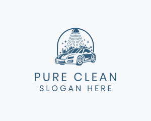 Auto Carwash Cleaning  logo