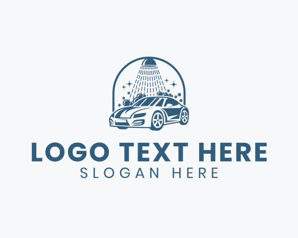 Auto Carwash Cleaning  logo