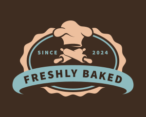 Baking Toque Cafeteria logo design