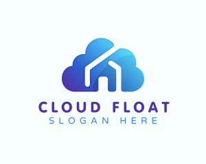 Cloud Home Sky logo design